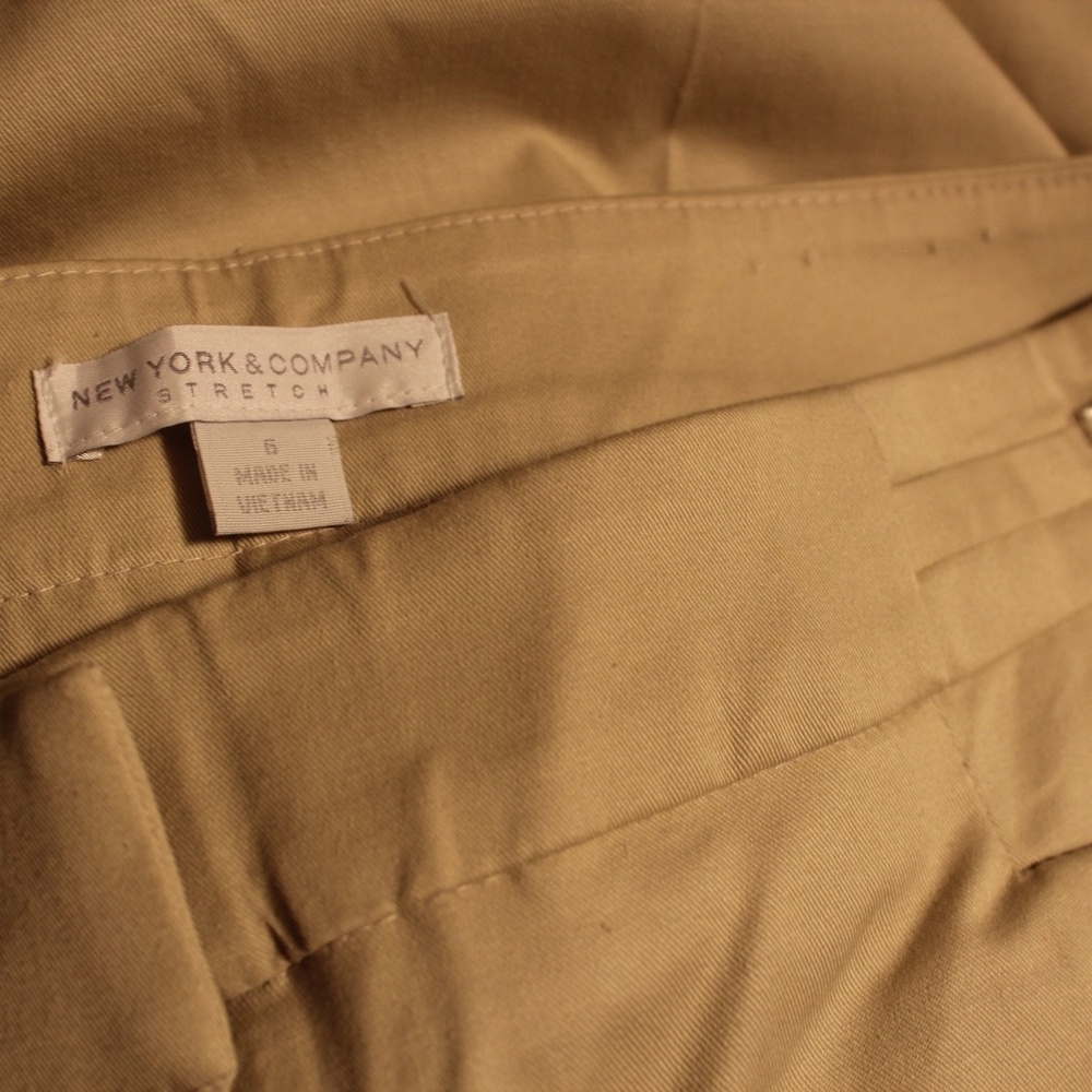 Khaki Work Capris - image 3